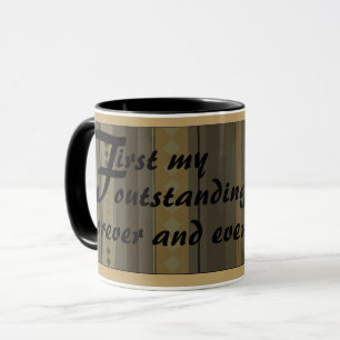 Mug Ajouter votre texte personnalisé - Eng