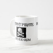 Mug Ajoutez juste le rhum (Devant gauche)