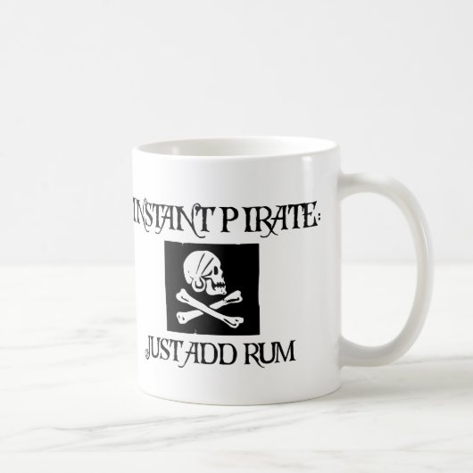 Mug Ajoutez juste le rhum (Droite)