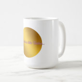 Mug "Ajoutez juste un peu de Vodka" (Devant droit)