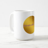 Mug "Ajoutez juste un peu de Vodka" (Devant gauche)