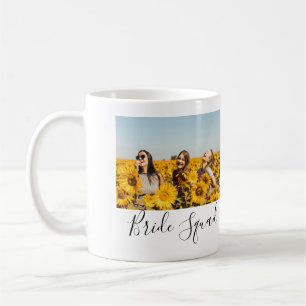 Mug Ajoutez le nom de votre photo demoiselle d'honneur
