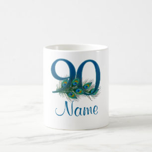 Mug Ajoutez le quatre-vingt-dixième anniversaire de