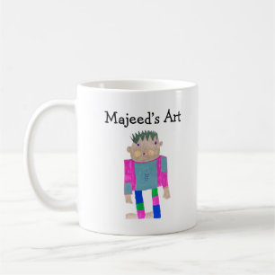 Mug Ajoutez le travail artistique de votre enfant à ce