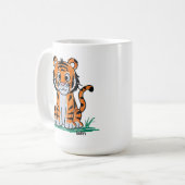 Mug Ajoutez le travail artistique de votre enfant à un (Devant gauche)
