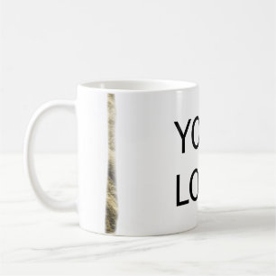 Mug ajoutez personnalisé votre logo nom de l'entrepris