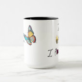 Mug "(Ajoutez Un Nom),, Je Crois Que Je T'Aime !" Café (Centre)