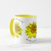 Mug "Ajoutez un peu de soleil à votre journée !" (Devant gauche)