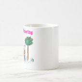 Mug Ajoutez votre école d'art pour enfants adorable (Centre)