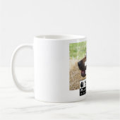 Mug Ajoutez votre logo de l'animal WHS (Gauche)