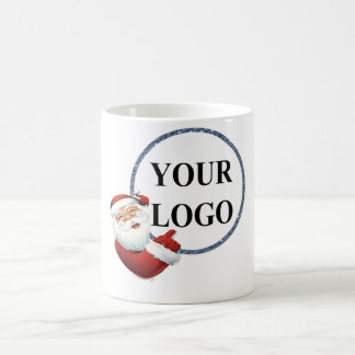 Mug Ajoutez votre logo Noël Vacances de Noël