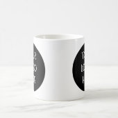 Mug Ajoutez votre logo personnalisé (Centre)