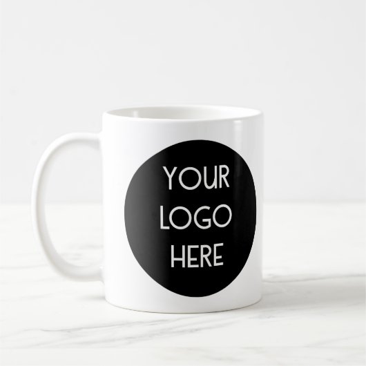 Mug Ajoutez votre logo personnalisé (Gauche)