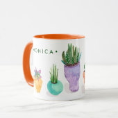 Mug Ajoutez votre nom | Affichage réussi (Devant gauche)