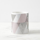 Mug Ajoutez votre nom | Amuse II | Moderne géométrique (Centre)