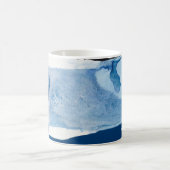 Mug Ajoutez votre nom | Blue Amore II (Centre)