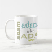 Mug Ajoutez votre nom personnalisable (Gauche)