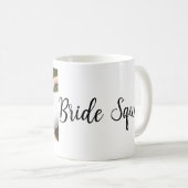 Mug Ajoutez votre nom photo bridesmaid squad marié par (Devant droit)