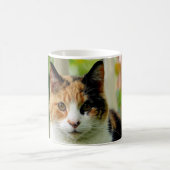 Mug Ajoutez votre photo de chat pour animaux de compag (Centre)