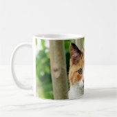 Mug Ajoutez votre photo de chat pour animaux de compag (Gauche)