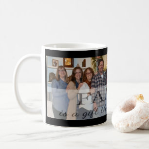 Mug Ajoutez votre photo de famille pour personnaliser