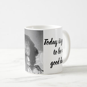 Mug Ajoutez votre propre devis photo Mum Grandma Cadea