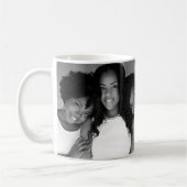 Mug Ajoutez votre propre devis photo Mum Grandma Cadea (Gauche)
