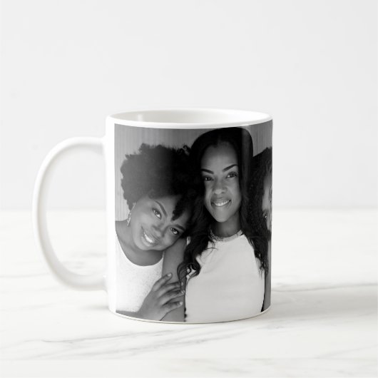 Mug Ajoutez votre propre devis photo Mum Grandma Cadea (Gauche)