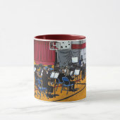 Mug Ajoutez votre propre illustration à ceci  (Centre)