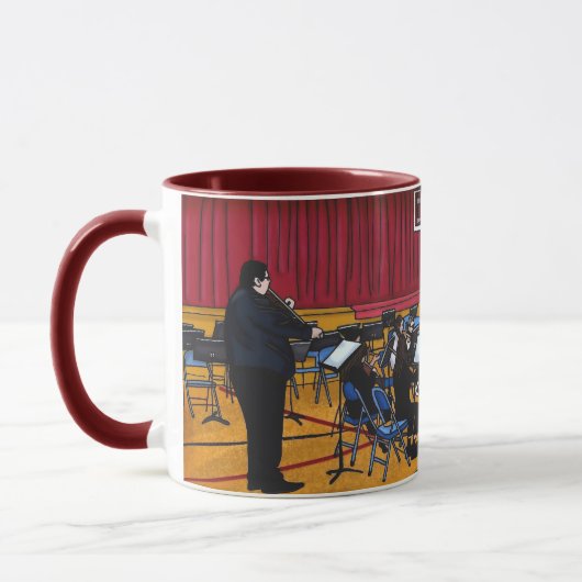 Mug Ajoutez votre propre illustration à ceci  (Gauche)