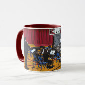 Mug Ajoutez votre propre illustration à ceci  (Devant gauche)