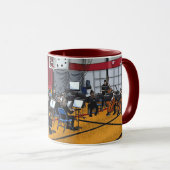 Mug Ajoutez votre propre illustration à ceci  (Devant droit)