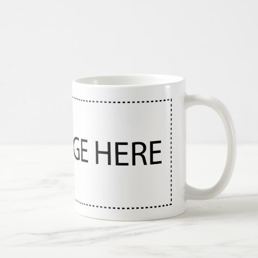 Mug Ajoutez votre propre image ou texte (Droite)