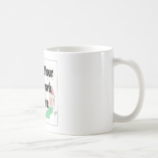 Mug Ajoutez votre propre oeuvre d'art ou l'oeuvre d'en