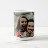 Mug "Ajoutez votre propre photo" (Centre)