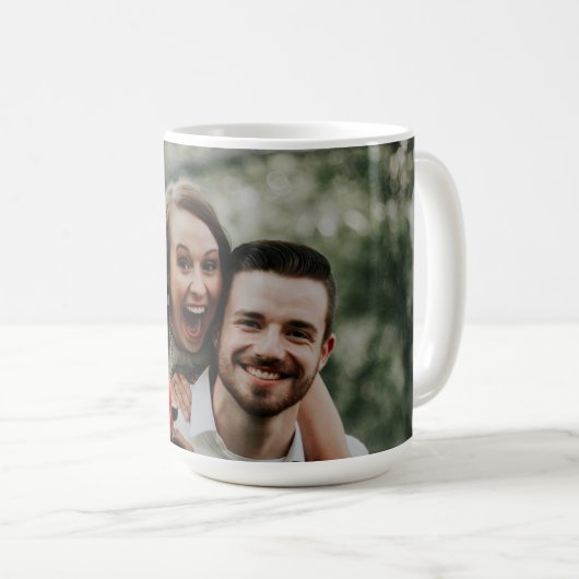 Mug "Ajoutez votre propre photo" (Devant droit)