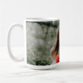 Mug "Ajoutez votre propre photo" (Gauche)