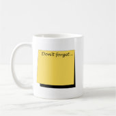Mug Ajoutez votre propre texte ! (Gauche)