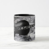 MUG AJOUTEZ VOTRE PROPRE VIOLIN DE TEXTE (Centre)