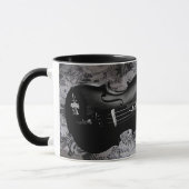 MUG AJOUTEZ VOTRE PROPRE VIOLIN DE TEXTE (Gauche)
