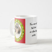 MUG AJOUTEZ VOTRE PROPRES PHOTO ET TEXTE (Devant gauche)