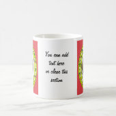 MUG AJOUTEZ VOTRE PROPRES PHOTO ET TEXTE (Centre)