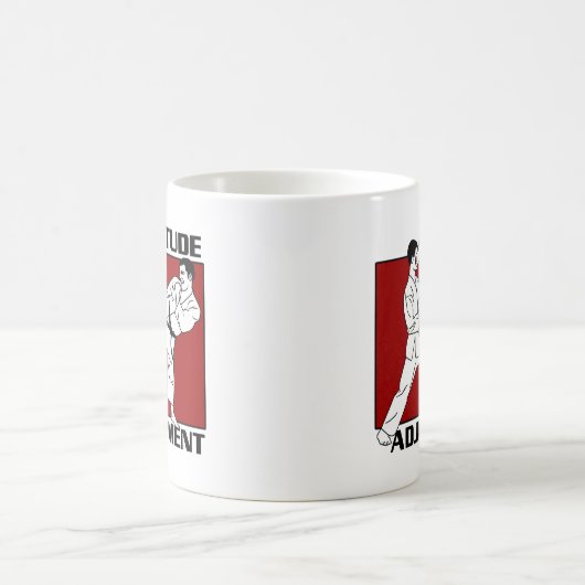 Mug Ajustement d'attitude (Centre)