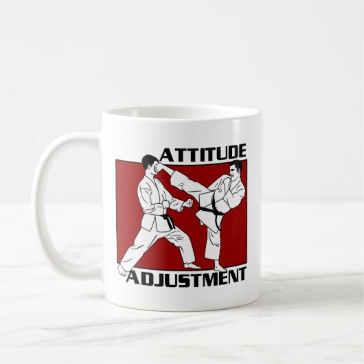 Mug Ajustement d'attitude (Gauche)