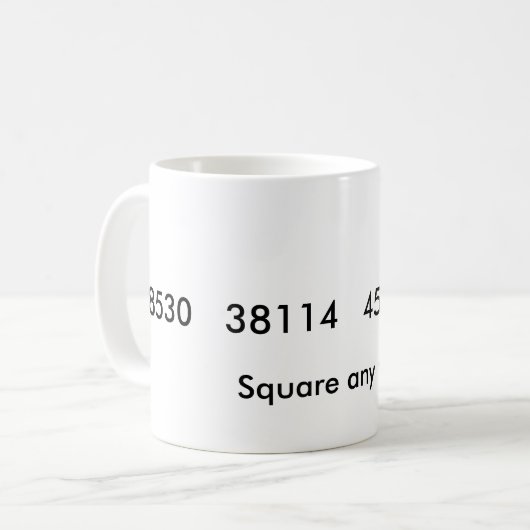 Mug Ajustez n'importe quels deux (Devant gauche)