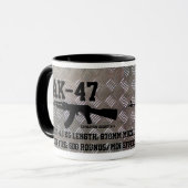 MUG AK-47 (Devant gauche)