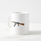 Mug AK-47 Fusil d'assaut (Devant gauche)