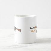Mug AK-47 Fusil d'assaut (Centre)