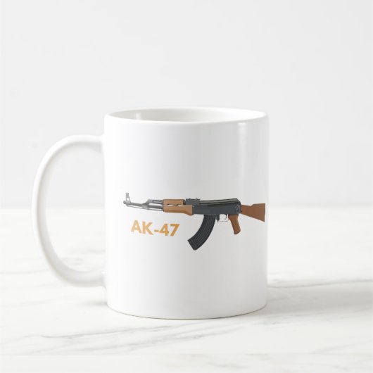 Mug AK-47 Fusil d'assaut (Gauche)