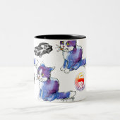 Mug AK-47 Gribouillages (Centre)